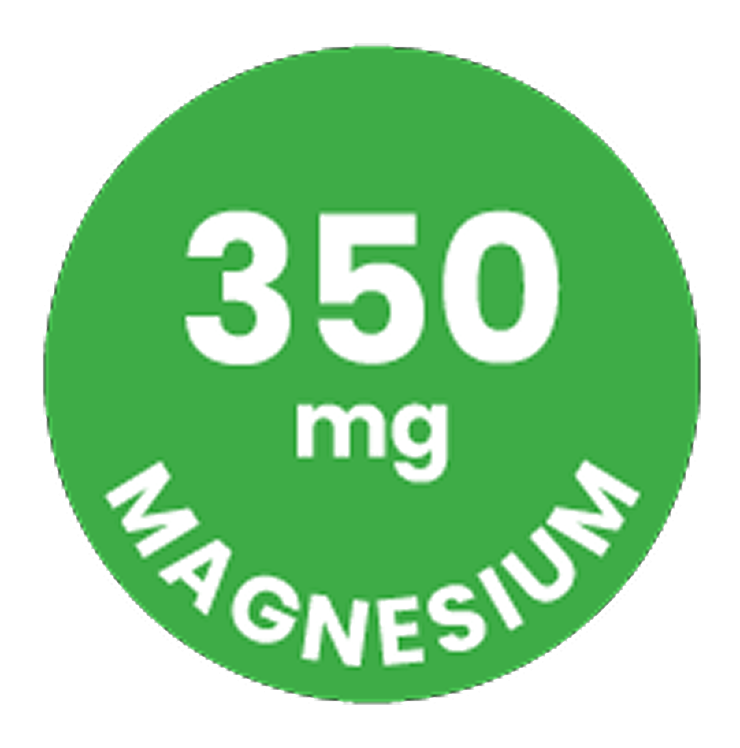 350 mg Magnesium