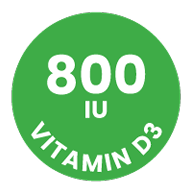 800 IU Vitamin D3