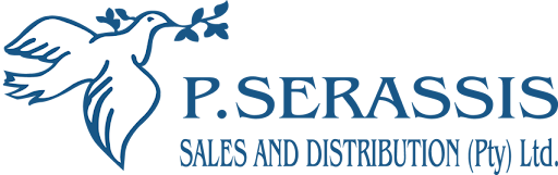 P Serassis logo